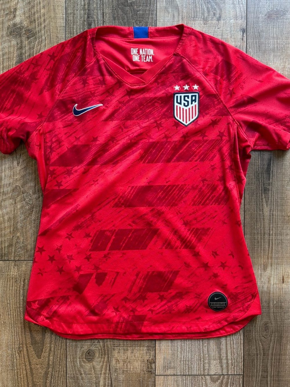 Nike USWNT 2019 Red Jersey